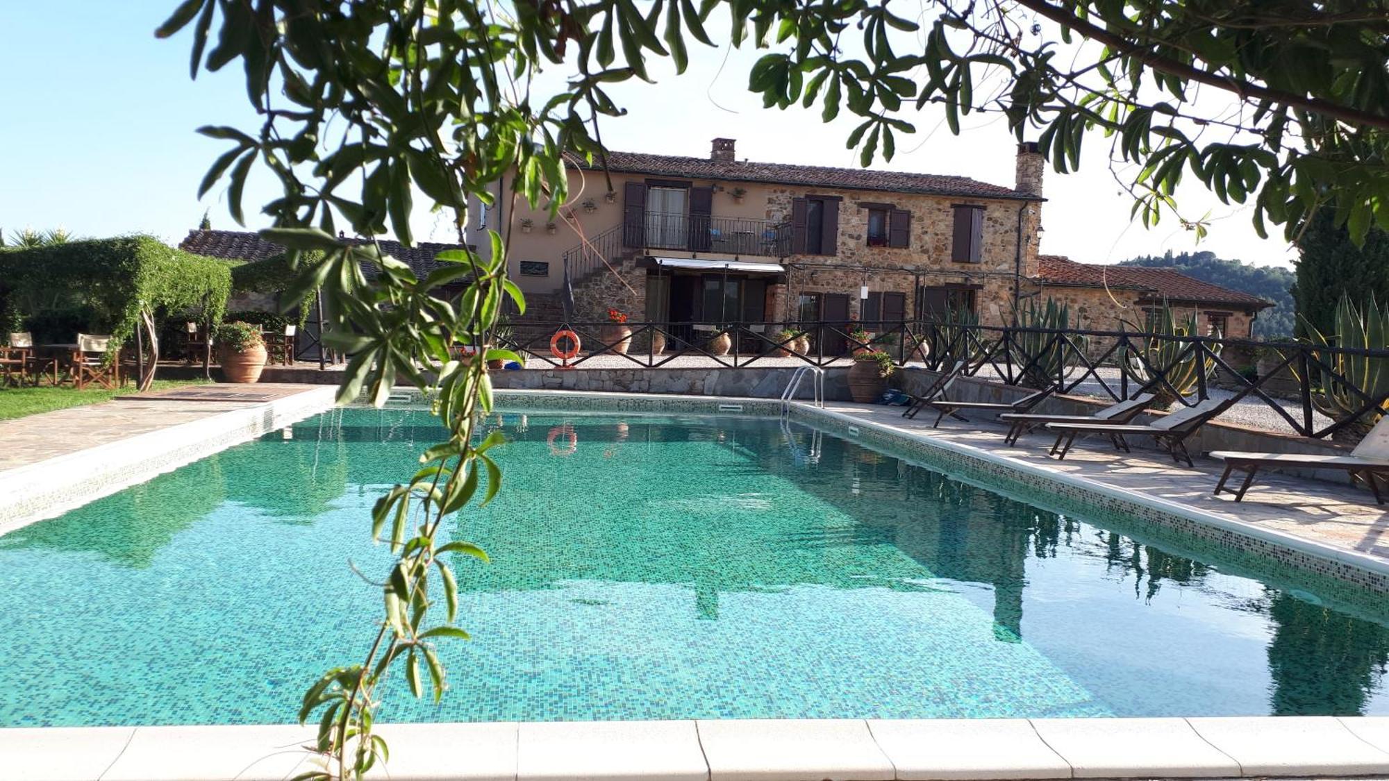 Agriturismo Podere San Lorenzo 1866 Масса-Мариттима Экстерьер фото