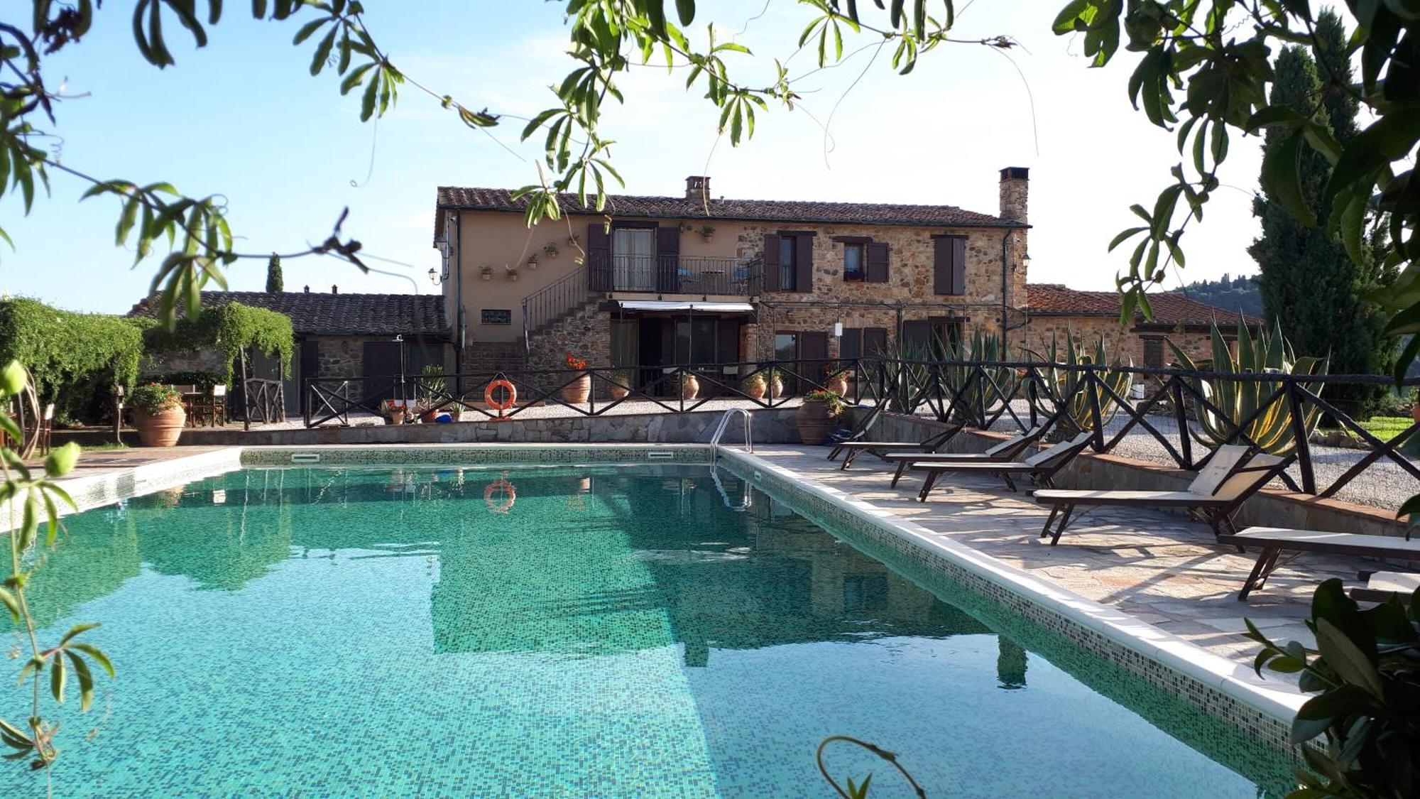 Agriturismo Podere San Lorenzo 1866 Масса-Мариттима Экстерьер фото