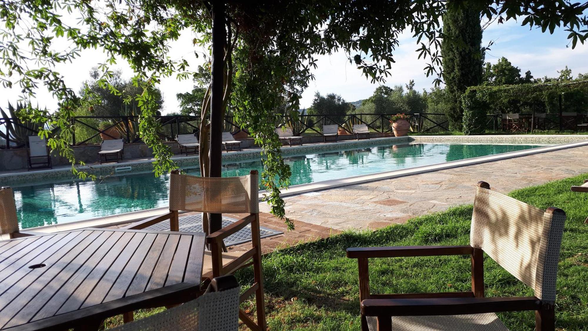Agriturismo Podere San Lorenzo 1866 Масса-Мариттима Экстерьер фото