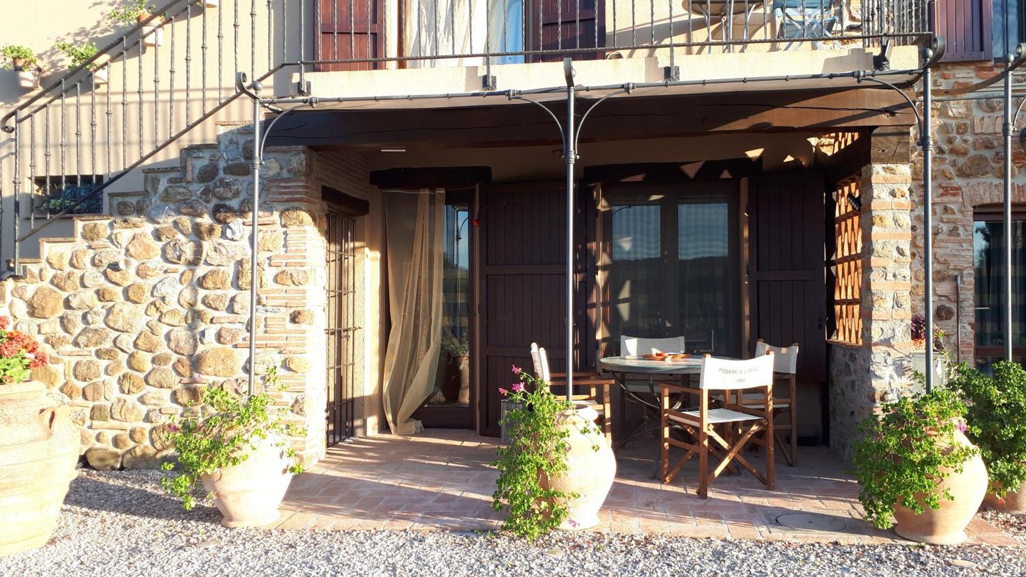 Agriturismo Podere San Lorenzo 1866 Масса-Мариттима Экстерьер фото