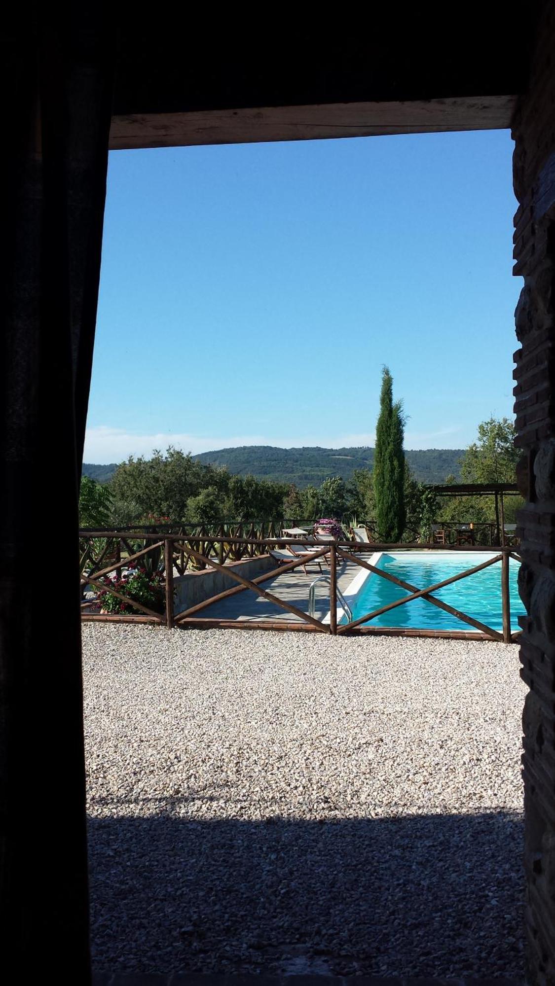 Agriturismo Podere San Lorenzo 1866 Масса-Мариттима Экстерьер фото