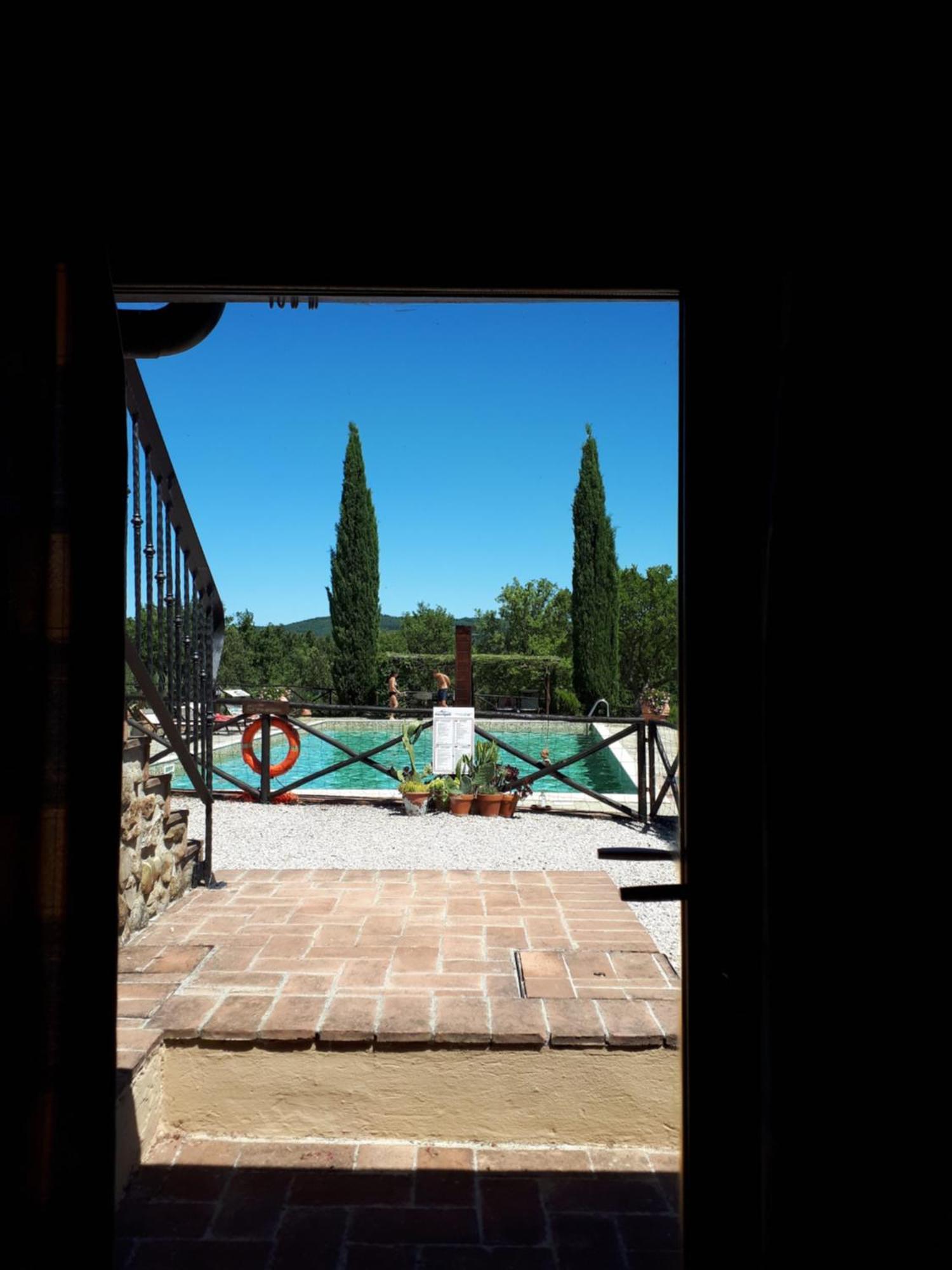Agriturismo Podere San Lorenzo 1866 Масса-Мариттима Экстерьер фото