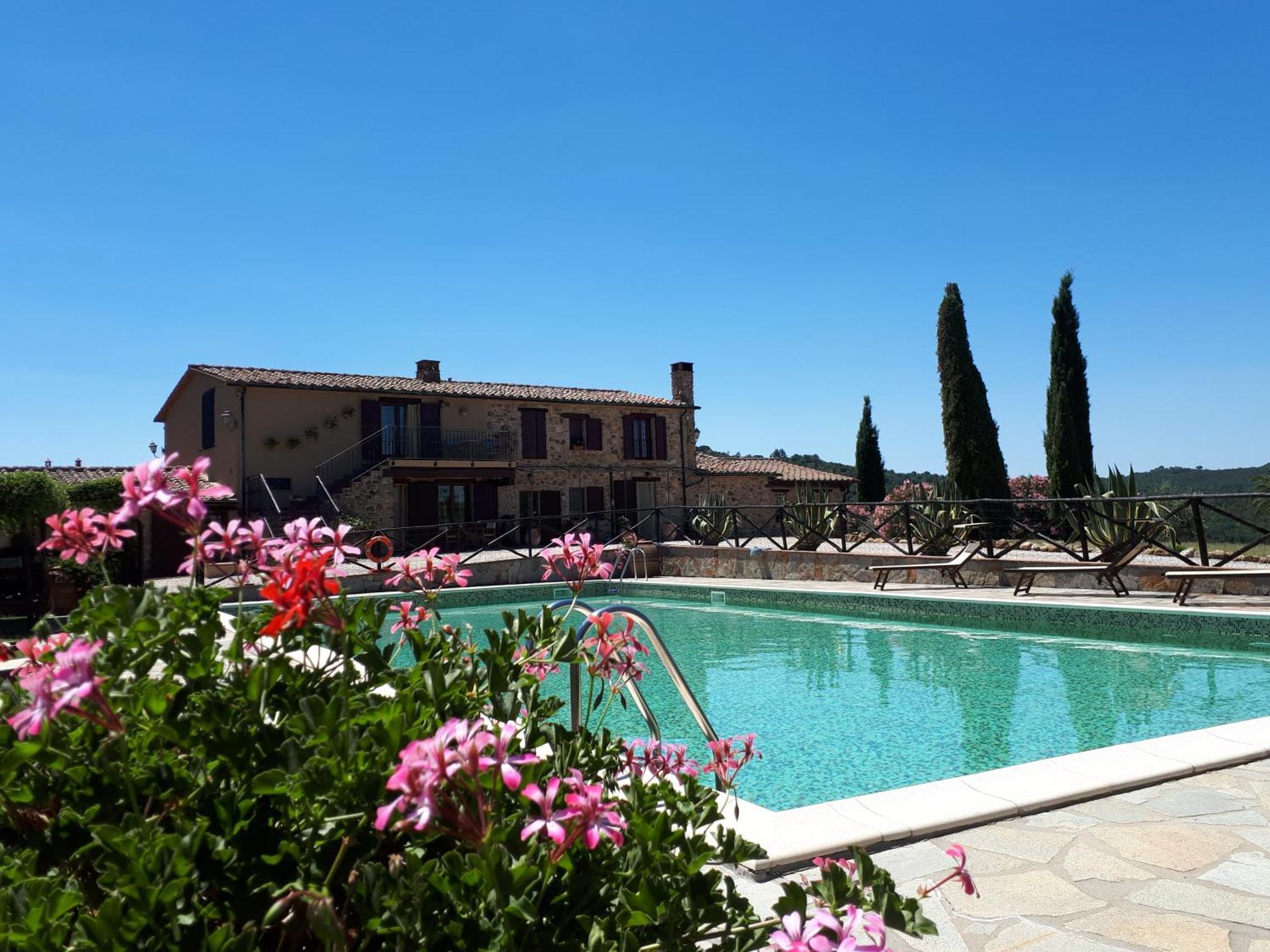 Agriturismo Podere San Lorenzo 1866 Масса-Мариттима Экстерьер фото