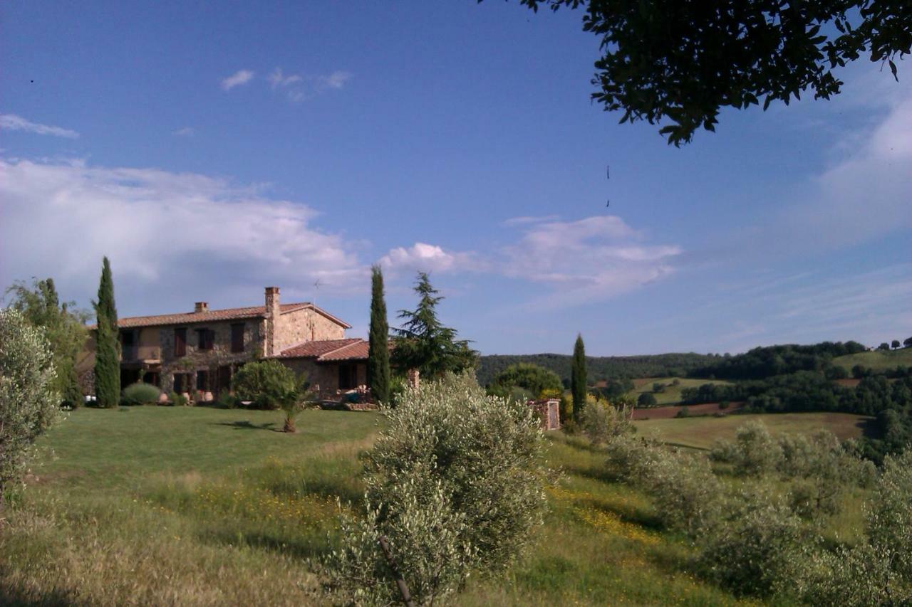 Agriturismo Podere San Lorenzo 1866 Масса-Мариттима Экстерьер фото
