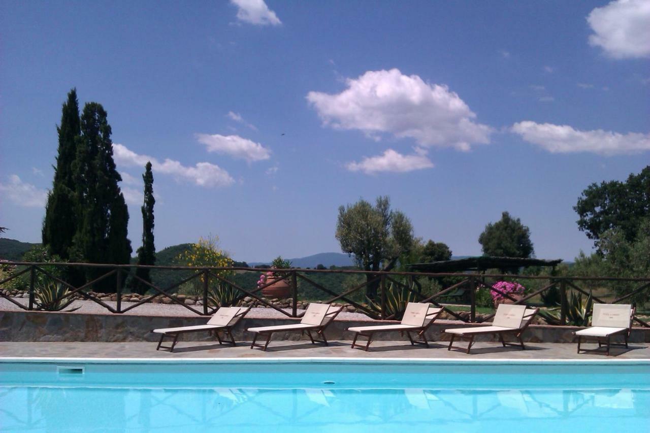 Agriturismo Podere San Lorenzo 1866 Масса-Мариттима Экстерьер фото