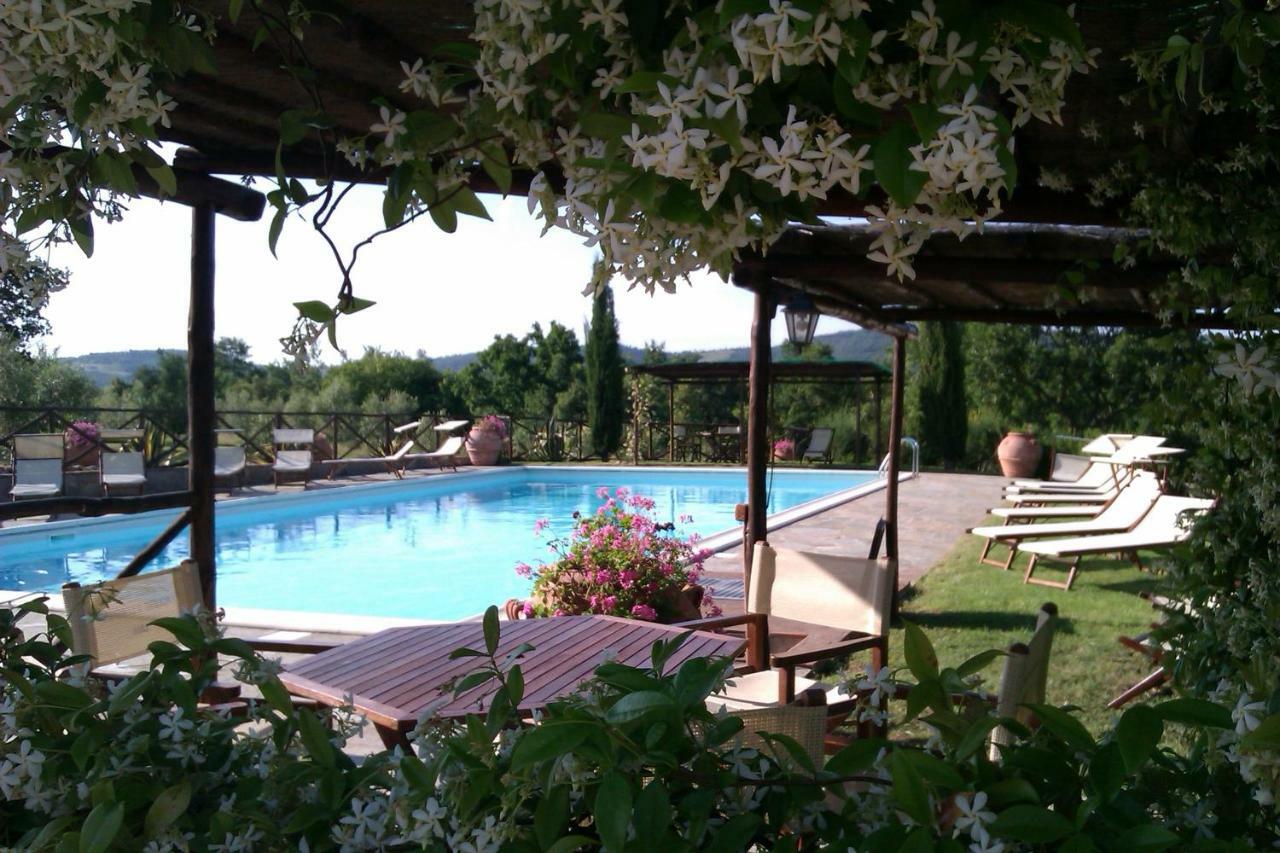 Agriturismo Podere San Lorenzo 1866 Масса-Мариттима Экстерьер фото