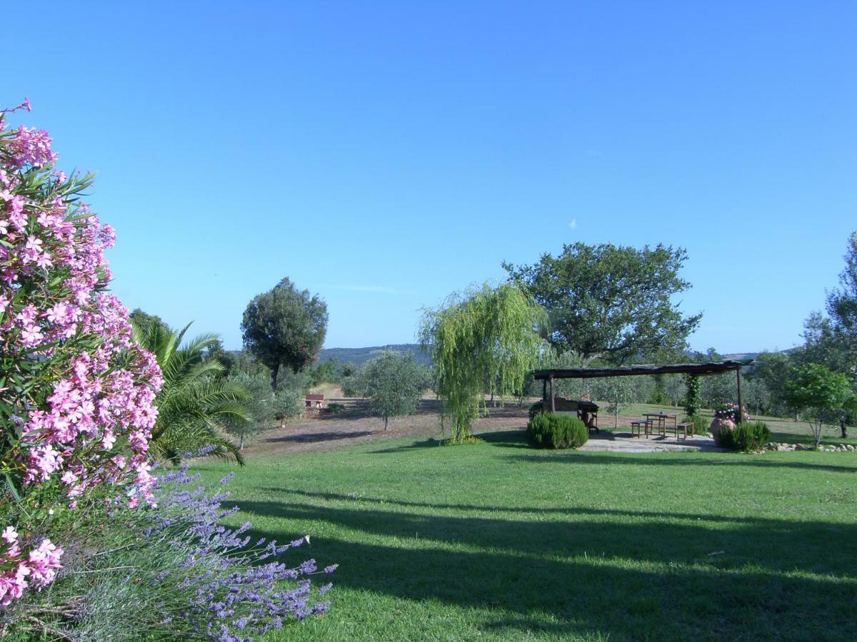 Agriturismo Podere San Lorenzo 1866 Масса-Мариттима Экстерьер фото