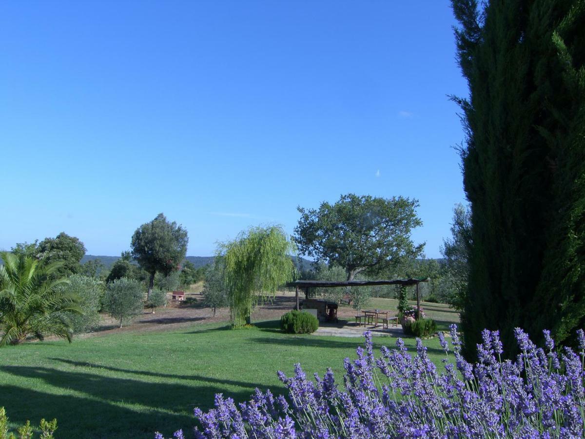 Agriturismo Podere San Lorenzo 1866 Масса-Мариттима Экстерьер фото